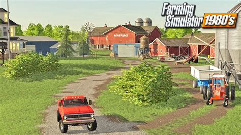 BUILDING A 1980's FARM YARD FROM THE GROUND UP (ROLEPLAY) FARMING ...