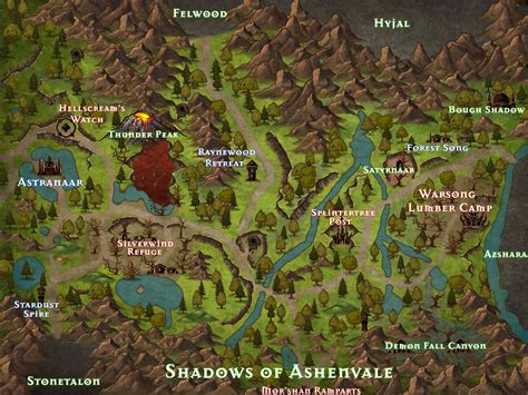 Shadows of Ashenvale Conflict | Moon Guard Wiki | Fandom