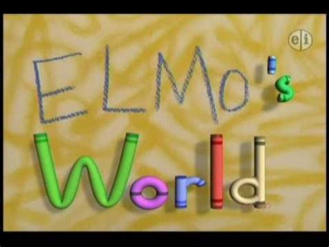 Elmo's World Opening Theme Song [HQ] Chords - Chordify