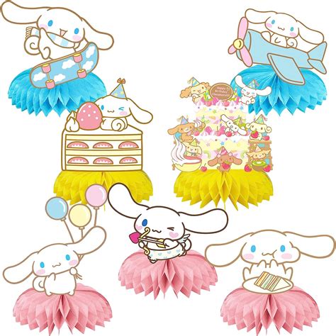 Cinnamoroll Birthday Party Decorations, 7Pcs Nepal | Ubuy