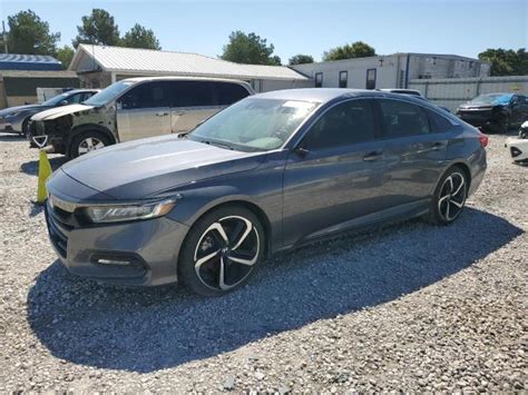 2018 HONDA ACCORD SPORT for Sale | AR - FAYETTEVILLE | Wed. Nov 01 ...