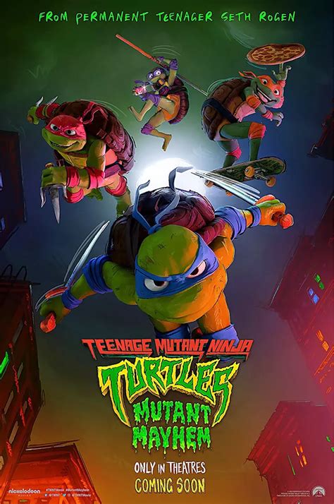 Tmnt Movie Poster