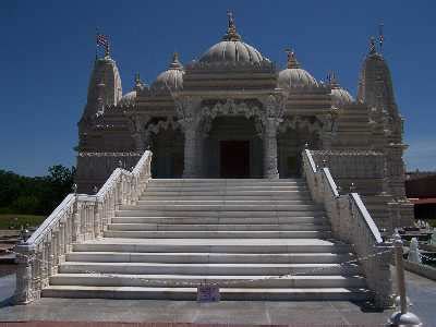 Shree Swaminarayan Gadi Temple Midwest Chicago, USA | Open Hours ...