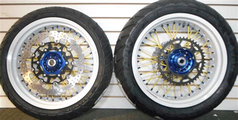 Supermoto Conversion Kit, Supermoto Wheels and Tires