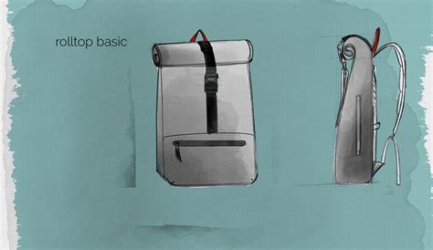 Backpack Sketches on Behance