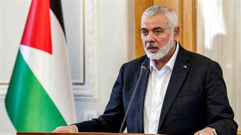 Who Was Ismail Haniyeh, The Hamas Leader Assassinated In Iran ...