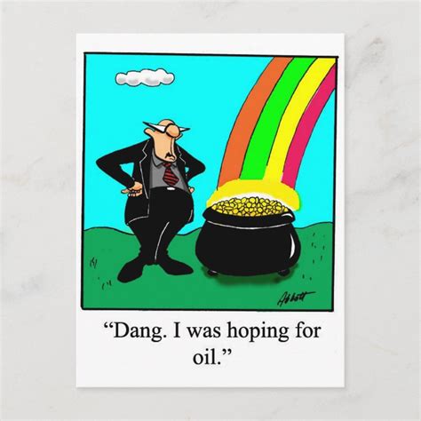 Funny St. Patrick's Day Postcard | Zazzle