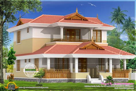 Kerala House Design Front Elevation Understanding A Traditional Kerala ...