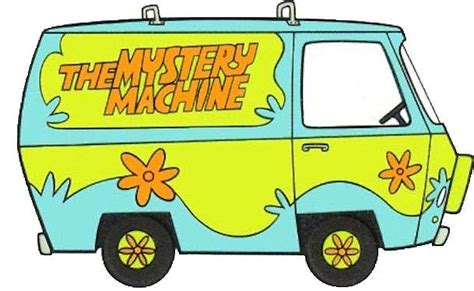 Scooby Doo Van | Scooby doo images, Mystery machine van, Scooby doo ...