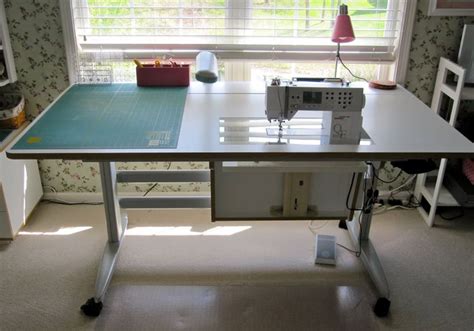 fantastic table! | Sewing room design, Sewing room furniture, Sewing ...