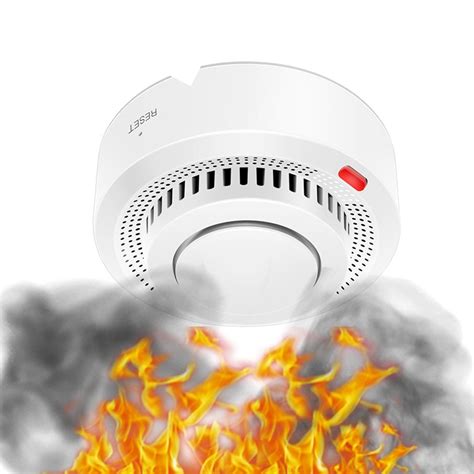 WiFi Smoke Fire Alarm Detector - Dovescity Electronics