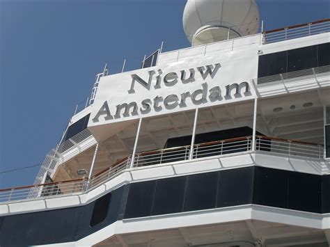 Nieuw Amsterdam Cruise ship Holland America Cruises, Holland America ...