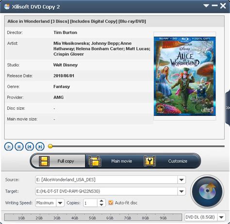 DVD Copy Express - DVD Copier, DVD Clone, Clone DVD Software