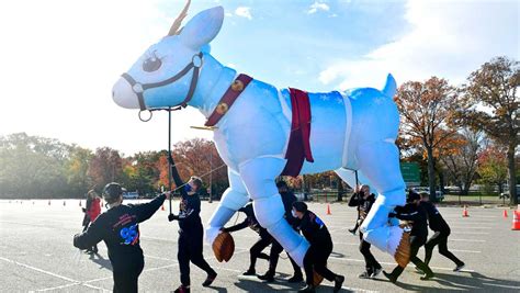 These are the new balloons at this year's Macy's Thanksgiving Day Parade