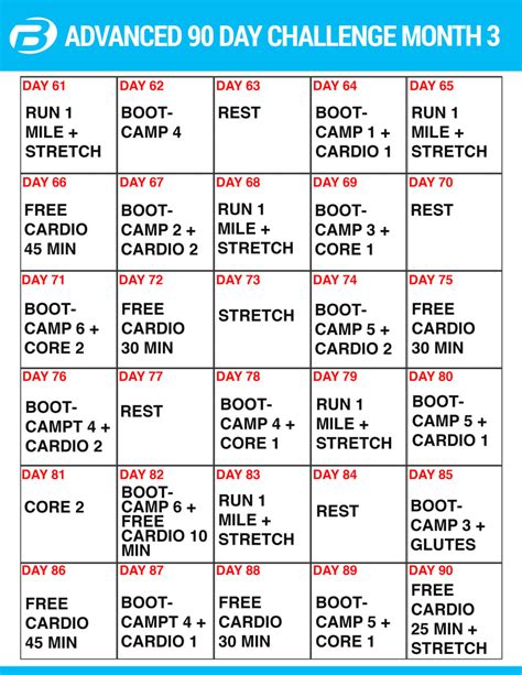 90 Day Workout Plan.pdf