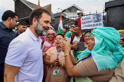 Manipur | Congress leader Rahul Gandhi meets Manipur civil society ...