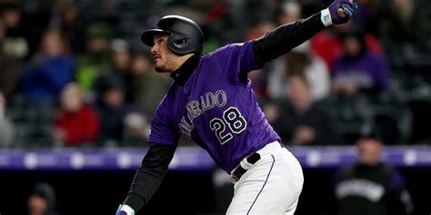 Nolan Arenado 1,000 hits