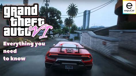 GTA 6: Release Date, Trailer, Story & Leaks - eXputer.com