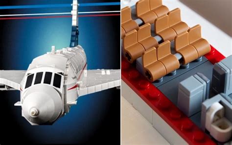 New 2,000 piece Concorde LEGO set comes with a BIG price tag