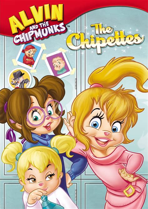 The Chipettes (DVD) - Munkapedia, the Alvin and the Chipmunks Wiki