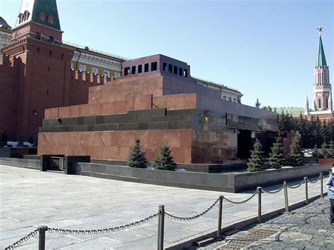 Picture of Lenin's Tomb