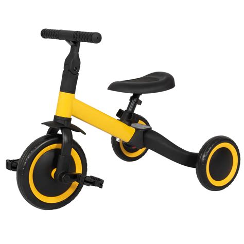 Little Buddy 3 in 1 Multiuse Kids Balance Tricycle for 1-3 Years, 3 ...