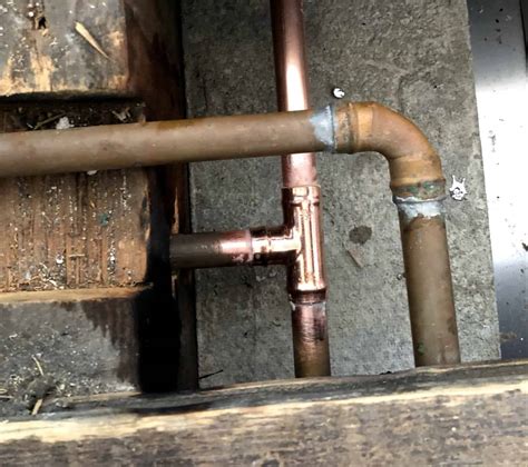 Solder copper pipes: First timer with no leaks! - Mo's Blog