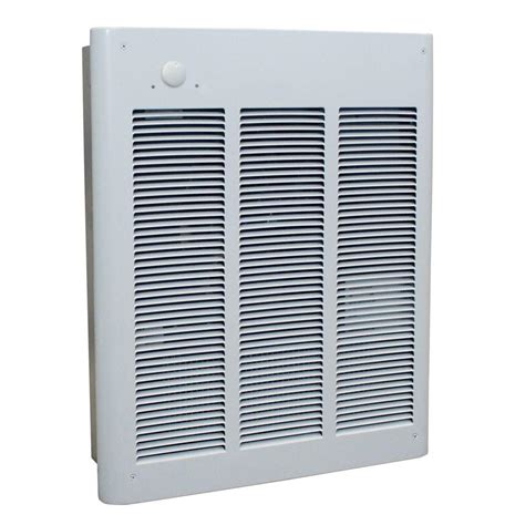 Electric Wall Heater Thermostat Indoor Large Size 3,000-Watt ...