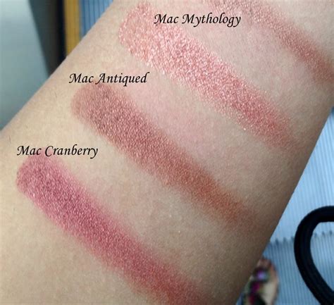 28 best images about MAC Eyeshadow Swatches on Pinterest