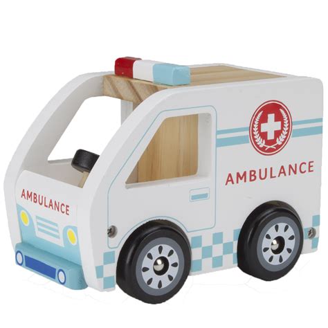 https://www.childtherapytoys.com/products/ambulance-wooden | Wooden car ...