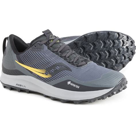 Saucony Peregrine 12 Gore-Tex® Trail Running Shoes (For Men) - Save 50%