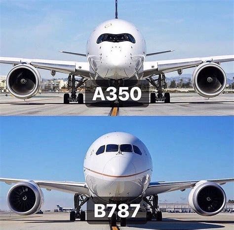 Airbus A350 Vs Boeing 787