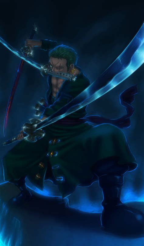 One Piece Zoro Hd Wallpaper 1920x1080