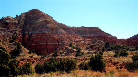 Palo Duro Canyon State Park: Natural Beauty and Natural Ability to Lift ...