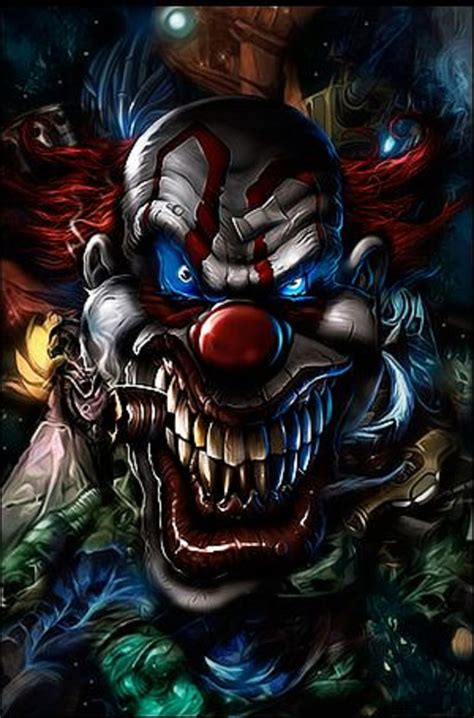 Evil Clown Wallpapers Hd