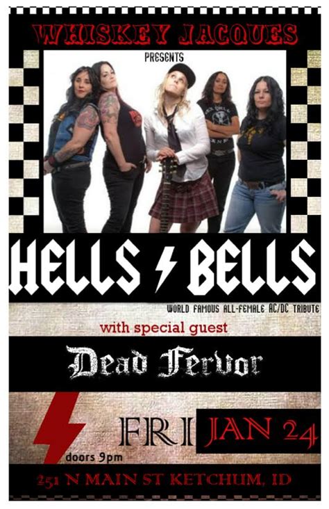 Hell's Belles (All Female AC/DC Tribute) Live - Visit Sun Valley