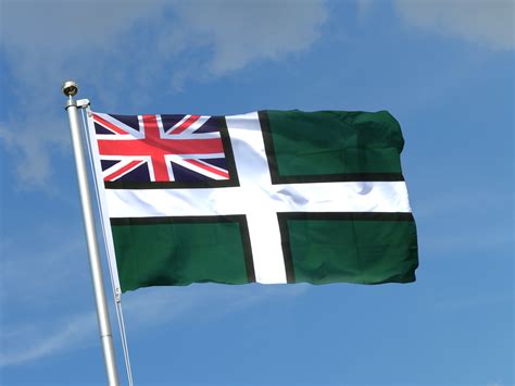 Devon ensign - 3x5 ft Flag (90x150 cm) - Royal-Flags