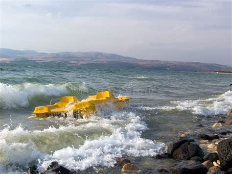 The Storm On The Sea Of Galilee Wallpaper