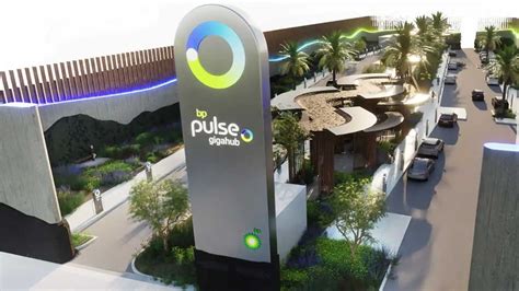 BP Pulse To Build Gigahub Fast Charging Network For Ride-Hail Fleets