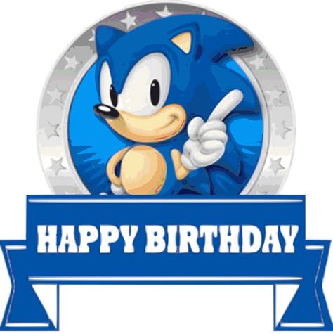 Happy Birthday Hedgehog Clipart