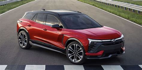 GM unveils Chevy Blazer EV for Summer 2023 [Photos]