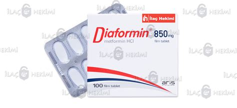 Diaformin 1000 MG Nedir?, Ne İşe Yarar?, Nasıl kullanılır?