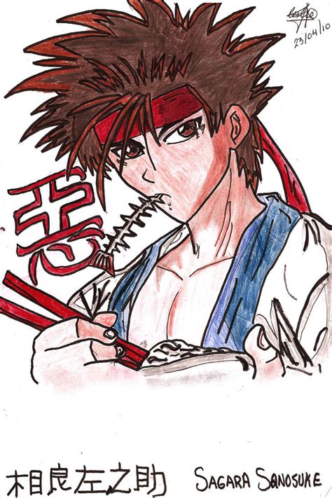 Sagara Sanosuke by sabakunoozura on DeviantArt