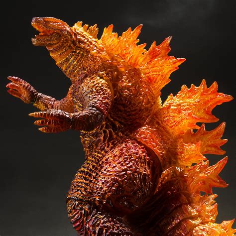 Godzilla: King of the Monsters - S.H. MonsterArts Burning Godzilla ...