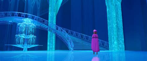 Anna in Elsa's Ice Castle! :) | Frozen: Anna | Pinterest | Disney ...