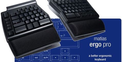 Matias Ergo Pro Keyboard Crams Mechanical Switches Inside An Ergonomic ...