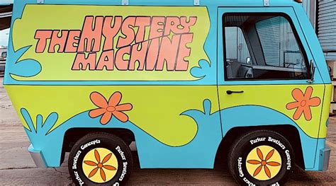 Scoob! Mystery Machine Is Real, Comes Powered by a Chevy V8 Engine ...