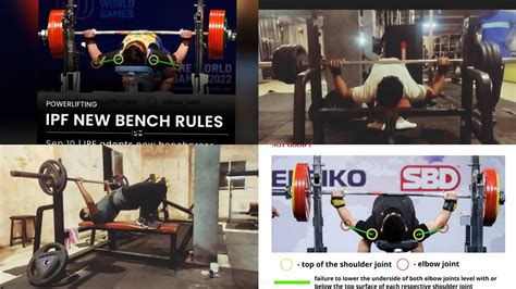 NEW BENCH PRESS RULES FROM 2023 | INTERNATIONAL POWERLIFTING FEDERATION ...