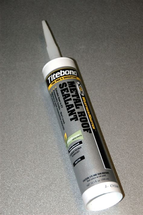 Titebond Metal Roof Sealant | Metal Roof Specialties