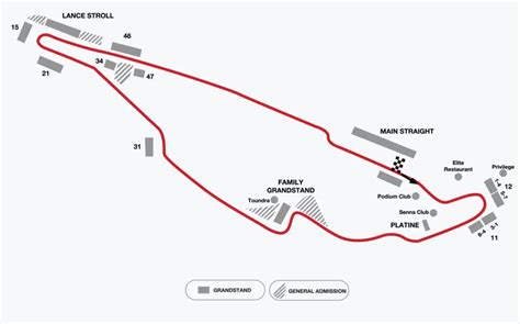 Canadian F1 Track & Grandstand Guide | Circuit Gilles Villeneuve ...